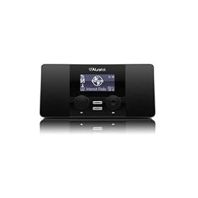 Aluratek AIRMM02F WiFi Internet Radio Alarm Clock with Remote (Black)