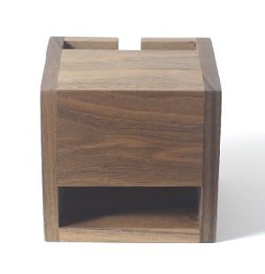 【NEW FAMILY TREE】iPhone 木製スピーカースタンド ウォールナット 電源不要