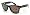 Black with Grey Polarized lenses