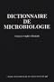 Trilingual Dictionary of Microbiology in English, French and German