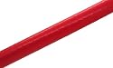 Small-Medium (38") weighted (625g) exercise & dance Plain Red Hoola Hula Hoop