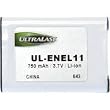 UltraLast ULENEL11 Digital Camera Battery Pack for Nikon EN-EL11, Olympus Li-60B, Pentax D-LI78