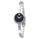 Movado Women's 605853 Bela Stainless Steel Bangle Bracelet Watch