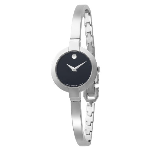 Movado Women's 605853 Bela Stainless Steel Bangle Bracelet Watch