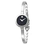Movado Women's 605853 Bela Stainless Steel Bangle Bracelet Watch