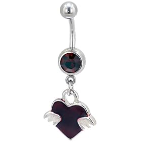 Pugster Dangle Belly Button Rings by 