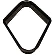 Economy Black Plastic 9-Ball Rack