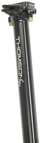 Thomson Elite Bicycle Seatpost (Straight, 29.8X330mm, Black)