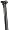 Thomson Elite Bicycle Seatpost (Straight, 31.6X367mm, Black)