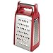 Cuisinart 89569 Box Grater - Red