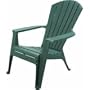 Adams Mfg./Patio Furn. 8370-01-3700 - Sge Green Adirondack Chair