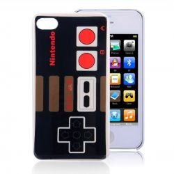 gadget geek - coque iphone manette nintendo nes