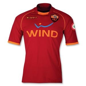 AS Roma 08/09 Home Soccer Jersey