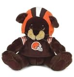 Cleveland Browns 12" Plush Mascot Feature Official Team Colors And Logos Your Favorite Mascots