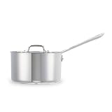 All-Clad Stainless Covered Saucepan, 2-Qt.