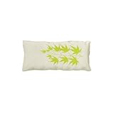 Jane Inc. Organic Cotton/Silk Eye Pillow - Lavender Filled - Japanese Maple