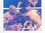 TRACY PATTERSON AUTOGRAPHED 8X10 BOXING PHOTO VS ARTURO GATTI (BOXING)
