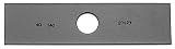 Oregon Replacement Part EDGER BLADE 7-3/4IN 1IN CH MCCULLOCH 301272 # 40-144