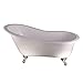 Barclay Griffin Cast Iron Slipper WH,