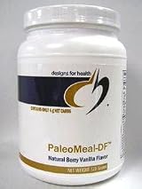 Designs for Health - PaleoMeal-DF BerryVanilla Flavor 540gms [Health and Beauty]