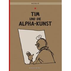 Tim & Struppi, Band 24: Tim und die Alpha-Kunst