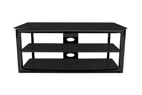 TechCraft MC4832B 48-Inch Wide Home Theater Stand (Black)
