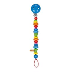 Heimess 732290 - Schnullerkette Bunte Linsen II
