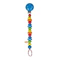 Heimess 732290 - Schnullerkette Bunte Linsen II