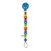 Heimess 732290 - Schnullerkette Bunte Linsen II
