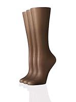 Filodoro Pack x 3 Medias Panty Slim15 Xl (Negro)