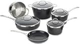 Cuisinart GW-10 Greenware Eco-Friendly Nonstick 10-Piece Cookware Set
