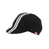 Knog Cap Black & White Stripe