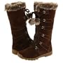 Sporto Women's Gojo Wedge Boot,Brown,10 M US