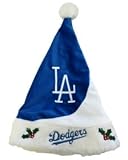Los Angeles Dodgers Santa Hat - Color Block 2010