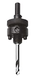 MK Morse M35PS Hole Saw Arbor 3/8-Inch Hex Boxed, Fits AV20 - AV96