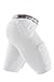 McDavid Padded Compression Shorts with HEX Pads Dual-Density Thudd Tights with Hip, Tailbone, Thigh Padding. for Men and Women with Cup Pocket