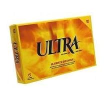 30 White Wilson Ultimate Distance Golf Balls (2 x 15 Ball Packs)