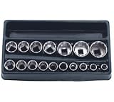 17PC 1/2 SQ DR SET OF SOCKETS