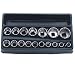 17PC 1/2 SQ DR SET OF SOCKETS