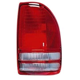 TAIL LIGHT Right RH (Passenger) for DODGE Dakota (1997-2004), Lens & Housing, 1997 1998 1999 2000 2001 2002 2003 2004 97 98 99 00 01 02 03 04