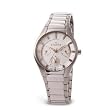 Skagen Women's 2 Tone Stainless Steel 3 Dials Multi Function Watch #750SSXR