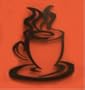 COFFEE cup SILHOUETTE black wall ART mug deco black NEW