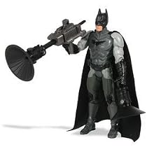 The Dark Knight Sonar Blast Batman