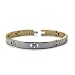 DOLCE Men's Tungsten Carbide Link Bracelet