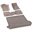 Nifty 641553 Catch-All Premium Beige Carpet Front, 2nd Seat and Rear Cargo Floor Mats - Set of 4