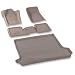 Nifty 664744 Catch-All Premium Gray Carpet Front, 2nd, 3rd and Rear Cargo Floor Mat - Set of 5