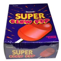 Charms Super Blow Pops - 36 Lollipops Box by CHARMS