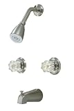 Hardware House H11-4592 Double Acrylic Handles