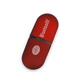 CellularFactory: Bluetooth USB 2.0 Adapter Dongle (Red) for Apple cell phone
