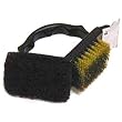 GrillPro 77350 2-Way Grill Brush with Scrubber